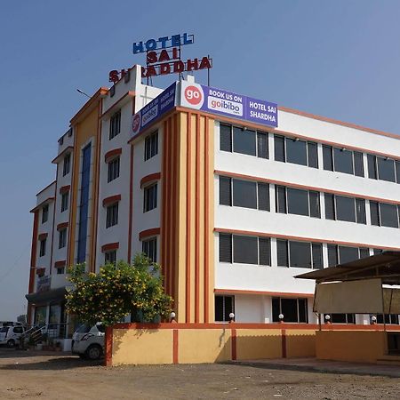 Hotel Sai Shraddha Shirdi Exteriör bild